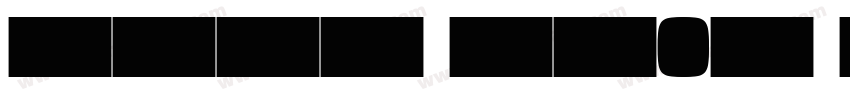 Cool Sans Regular字体转换
